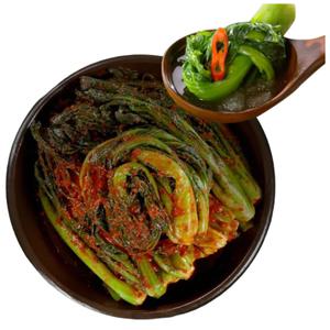 이인화 명인 국내산 돌산갓 김치 4kg+갓물김치 1kg