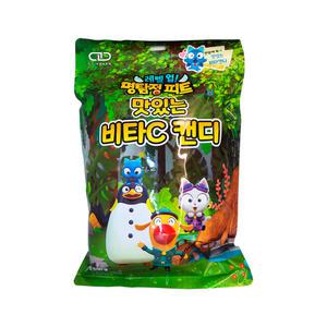 명탐정피트 비타민 1000정 1개 단품 벌크 대용량 아이들 간식 맛있는 캐릭터 멀티비타민