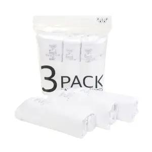 [팔랩] 면 30수 3팩 레이어드 롱기장 반팔티셔츠_PL23Z0TS002