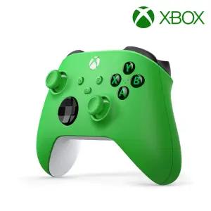 Xbox Series 블루투스 무선 컨트롤러 벨로시티 그린 QAU-00092 엑스박스 엑박 블루투스 게임패드 스팀 조이스틱 조이패드 게임용 게임기