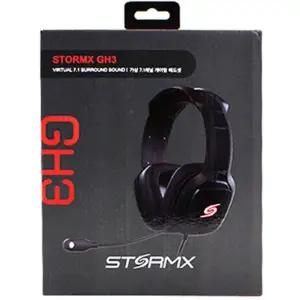 제닉스 STORMX GH3 7.1 채널 게이밍 헤드셋