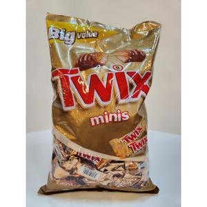 트윅스 미니 1.4kg(약140개) 초코바 학교/유치원/어린이집/사무실/간식