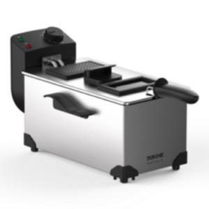 (생활가전) 키친아트 라팔3L 가정용 분리형 전기 튀김기 KF-301LS