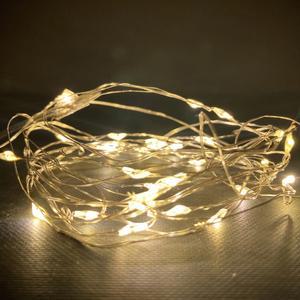 방수기능 구부러지는줄조명 와이어줄전구 와인병꼬마전구 20구 2M