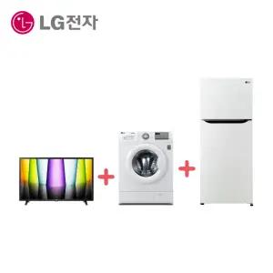 LG전자 32인치TV 드럼세탁기9K 냉장고189L SK인터넷신청