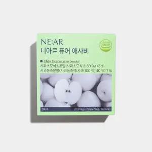 [롯데백화점]니아르 퓨어 애사비 1box