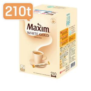 맥심 화이트골드 커피믹스 11.7g 210개입 2개 (420개)