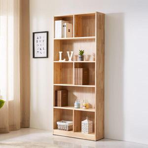 아트박스/플랜데코 부카 인테리어 원목 5단 수납 책장 800