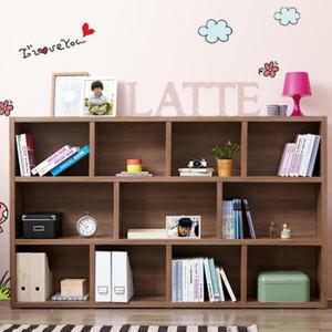 아트박스/텐스페이스 아르메 라떼 2000 3단 책장