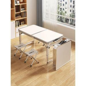 접이식테이블 다용도 탁자 간이식탁 사각형 스 50지름 원목 서랍형 2인 이동식 사이드