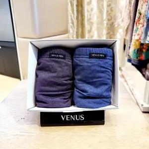 [대구백화점] [비너스]마름모 모달스판 남자삼각팬티 2종세트(VMP4194 NB WI)