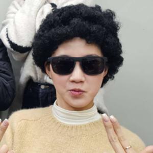 뽀글이파마가발 폭탄머리빠마 곱슬 인모 파티 여자