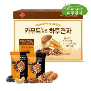 [하루견과] 고대곡물 카무트담은 하루견과 40입 견과세트