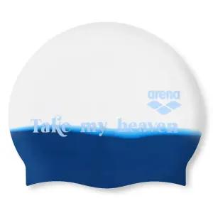 감각적인 디자인 투톤 실리콘 수영모자/ 가벼운 편한수모 강습용 성인용 실내용