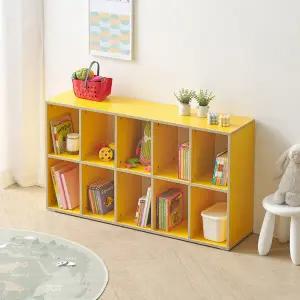 우아미가구 온하 2단 수납책장 1200