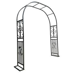 장미 아치 울타리 철제 지주대 스탠드 꾸미기 정원 터널