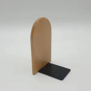 비치우드 원목 북엔드 책칸막이 라운드형 북엔드 북앤 북엔드 원목북엔드 책고정대 책칸막이