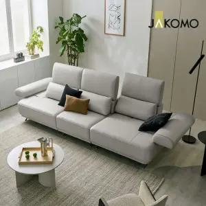 [자코모] 루페 멀티 3.5인 기능성 천연면피 소가죽 소파(전측면가죽)