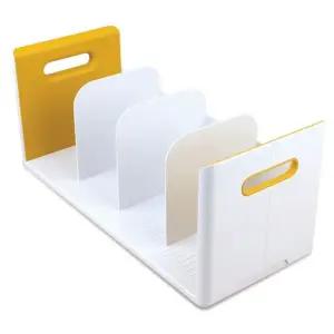 루맥스 4칸 책꽂이 간이책꽂이 책상 사무실 파일꽂이 북엔드 책진열대 사무실북엔드 책정리