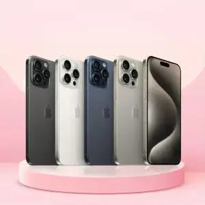 애플 아이폰 15PRO 15프로 대여 임대 렌탈 셀카 감성폰