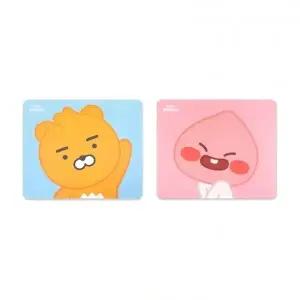 카카오프렌즈 라이언 어피치 마우스패드 2종 귀여운 캐릭터 마우스패드