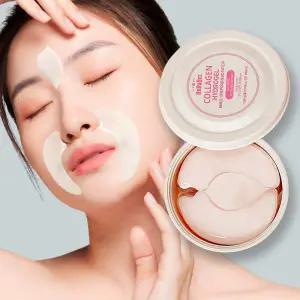 미라클하우스 로로비 팔자주름패치 미간주름패치 90매 콜라겐 하이드로겔 팔자 미간 주름 패치 1통 LS0690