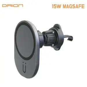 [후니케이스] 드리온15W 맥세이프 차량용 무선 충전기 DR-MAG-CWC1