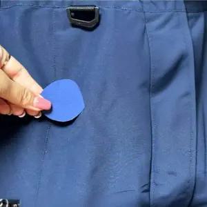 [콩심팥심]스티커 패딩 수선 패치 쓰는 겨울 옷 잘라 네이비 옷에붙이는패치