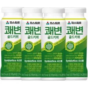 파스퇴르 쾌변 요구르트 골드키위맛 150ml 12개