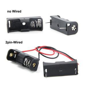 리튬 배터리 케이스클립 거치대 박스 케이스 블랙 23A MN21 MS21 배터리 12V 5 개