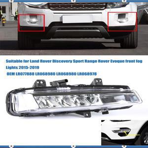 랜드로버 디스커버리 스포츠 레인지로버 이보크 전면 안개등, 2015-2019 OEM LR077888 LR068980 에 적합