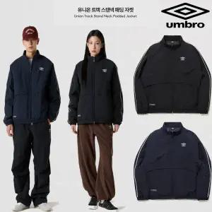 [롯데백화점]엄브로 유니온 트랙 스탠넥 패딩 자켓 UQ321CPJ93 2종
