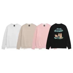 2025 FW 내셔널지오그래픽 동물 그래픽 맨투맨 N253USW030