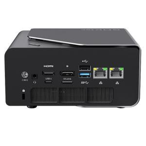 GMKtec NucBox K12 게이밍 미니 PC AMD Ryzen 7 H 255 OCuLink USB4 2개 DDR5 3개 PCIe 2.5G LAN RGB 데스