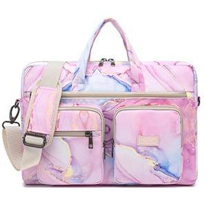 노트북 숄더백 15.6인치 여성 남성 방수 16인치 컴퓨터 가방 비즈니스 오피스 워크백 서류 14인치 케이스