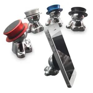 [골드스마일]심플 자석부착 젠틀맨 토드233 스마트폰 거치대 차량