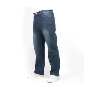 빅사이즈기모청바지 H0700 스판 진 무지 허리32~46인치