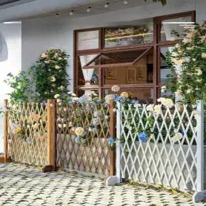 접이식 테라스 휀스 담장 가림막 옥상 파티션 야외 팬스