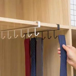 틈새 철제 6구 후크