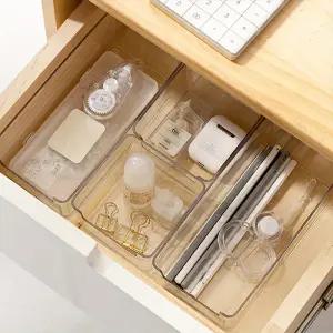 심플 투명 정리 수납함