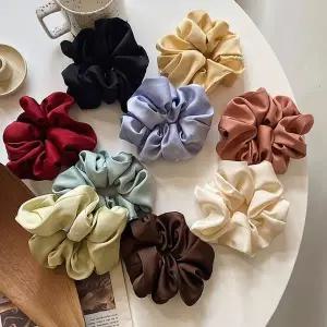 [콩심팥심]올림 헤어스타일 묶기 헤어끈세트 여성 곱창밴드