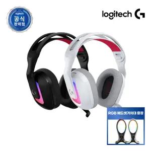 로지텍코리아 공식 A20 X 무선 게이밍 헤드셋 화이트
