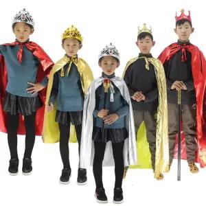 왕 옷 의상 망토 풀세트 할로윈 코스프레 코스튬 분장