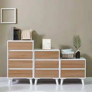 C111 3단 서랍장 착불