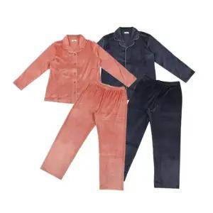 [갤러리아] 비비안 보들보들 밍크극세사 솔리드 커플잠옷 WP8876A/MP8876A/PK