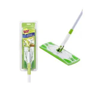 3M 스카치브라이트 막대걸레 대형 35cm 밀대 물걸레