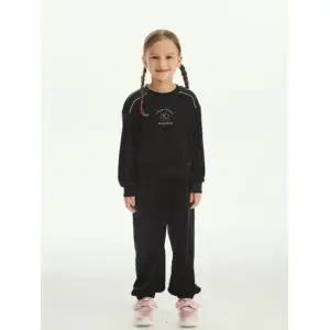 [갤러리아] (25F)벨로아 맨투맨 상하세트  QAMT14561/QATP05561BK