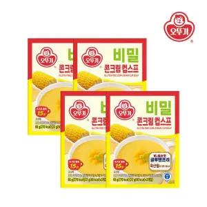 [오뚜기] 비밀 콘크림컵스프(22gx3) x 4개