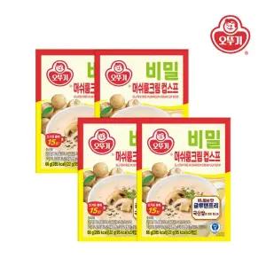 [오뚜기] 비밀 머쉬룸크림컵스프(22gx3) x 4개