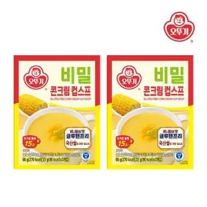 [오뚜기] 비밀 콘크림컵스프(22gx3) x 2개